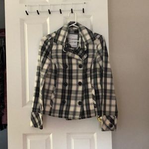 Plaid blazer